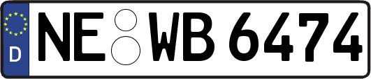 NE-WB6474