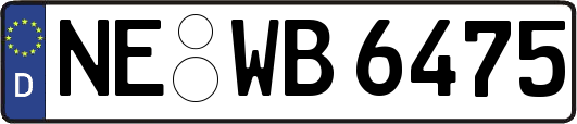 NE-WB6475