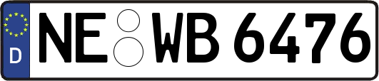 NE-WB6476