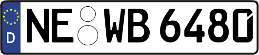 NE-WB6480