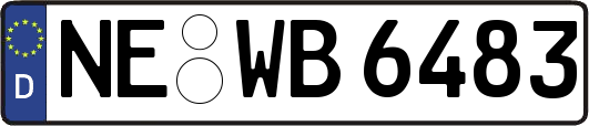 NE-WB6483