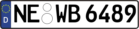 NE-WB6489