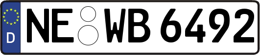 NE-WB6492