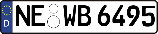 NE-WB6495