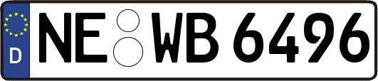 NE-WB6496