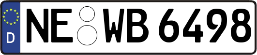 NE-WB6498