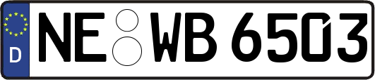 NE-WB6503
