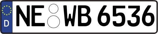 NE-WB6536