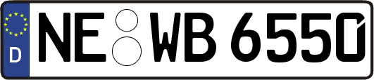 NE-WB6550