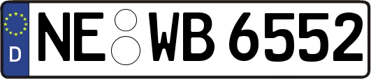 NE-WB6552