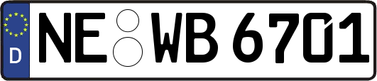 NE-WB6701