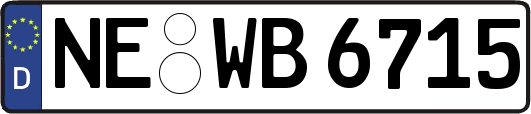 NE-WB6715