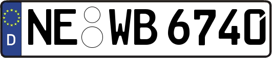 NE-WB6740
