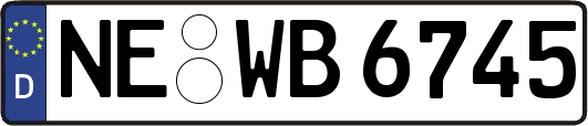 NE-WB6745