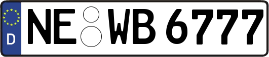 NE-WB6777