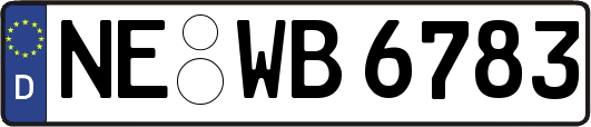 NE-WB6783