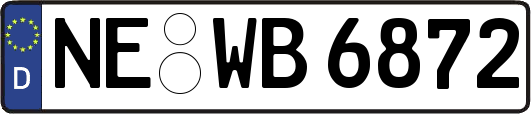 NE-WB6872