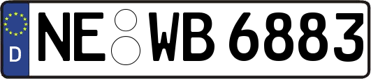 NE-WB6883