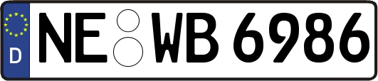 NE-WB6986