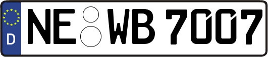 NE-WB7007
