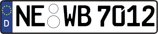 NE-WB7012