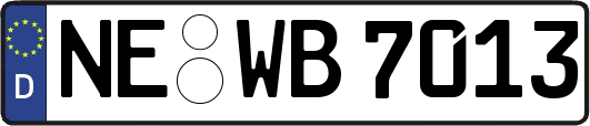 NE-WB7013