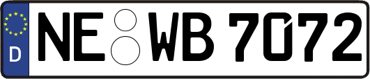 NE-WB7072