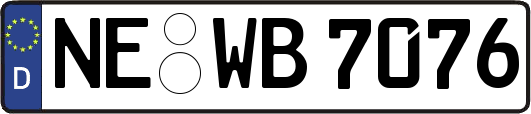 NE-WB7076