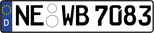 NE-WB7083