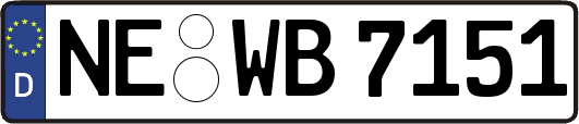 NE-WB7151
