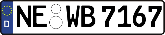 NE-WB7167