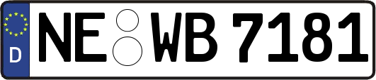 NE-WB7181