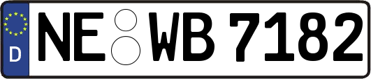 NE-WB7182