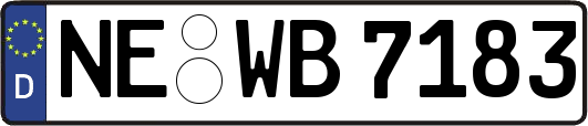 NE-WB7183