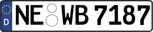 NE-WB7187
