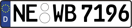 NE-WB7196