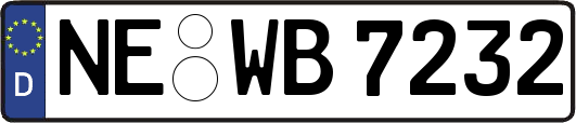 NE-WB7232