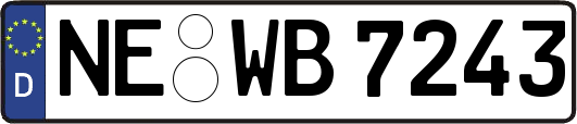 NE-WB7243