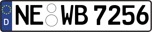 NE-WB7256