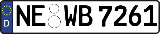 NE-WB7261