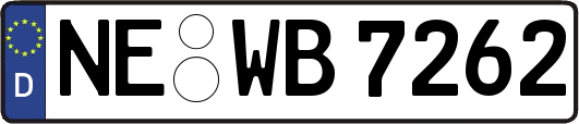 NE-WB7262