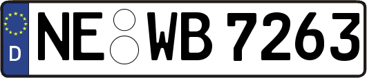 NE-WB7263