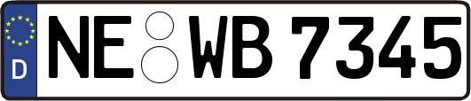 NE-WB7345