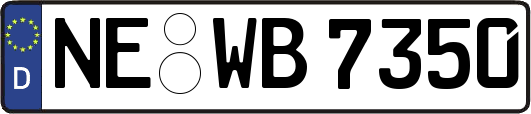 NE-WB7350