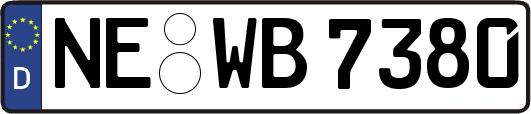 NE-WB7380