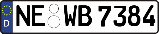 NE-WB7384