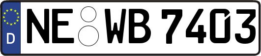 NE-WB7403
