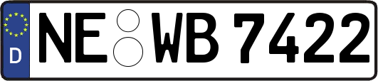 NE-WB7422