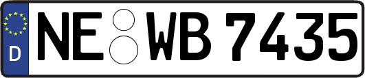 NE-WB7435