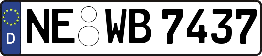 NE-WB7437